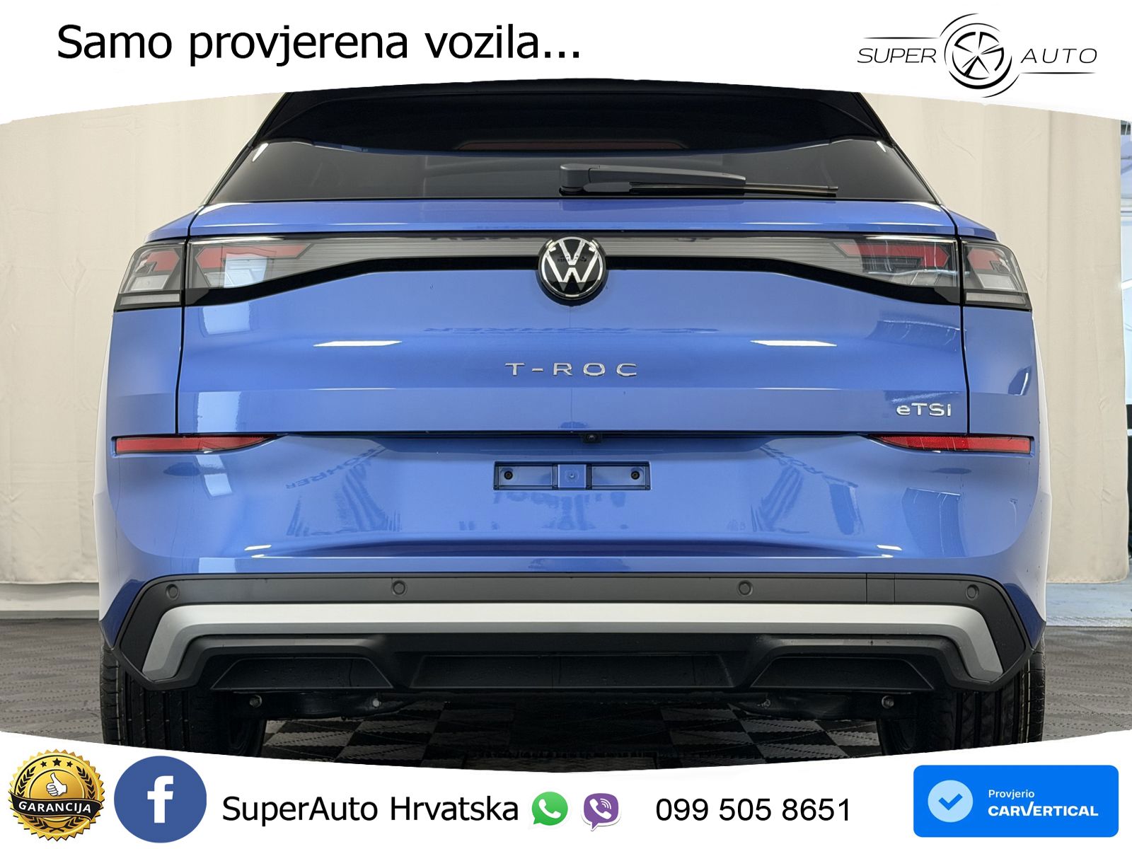Volkswagen T-Roc II 1.5 eTSI (116 KS)  DSG LED+GR SJED+ACC