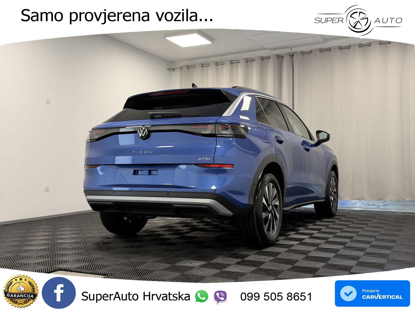 Volkswagen T-Roc II 1.5 eTSI (116 KS)  DSG LED+GR SJED+ACC