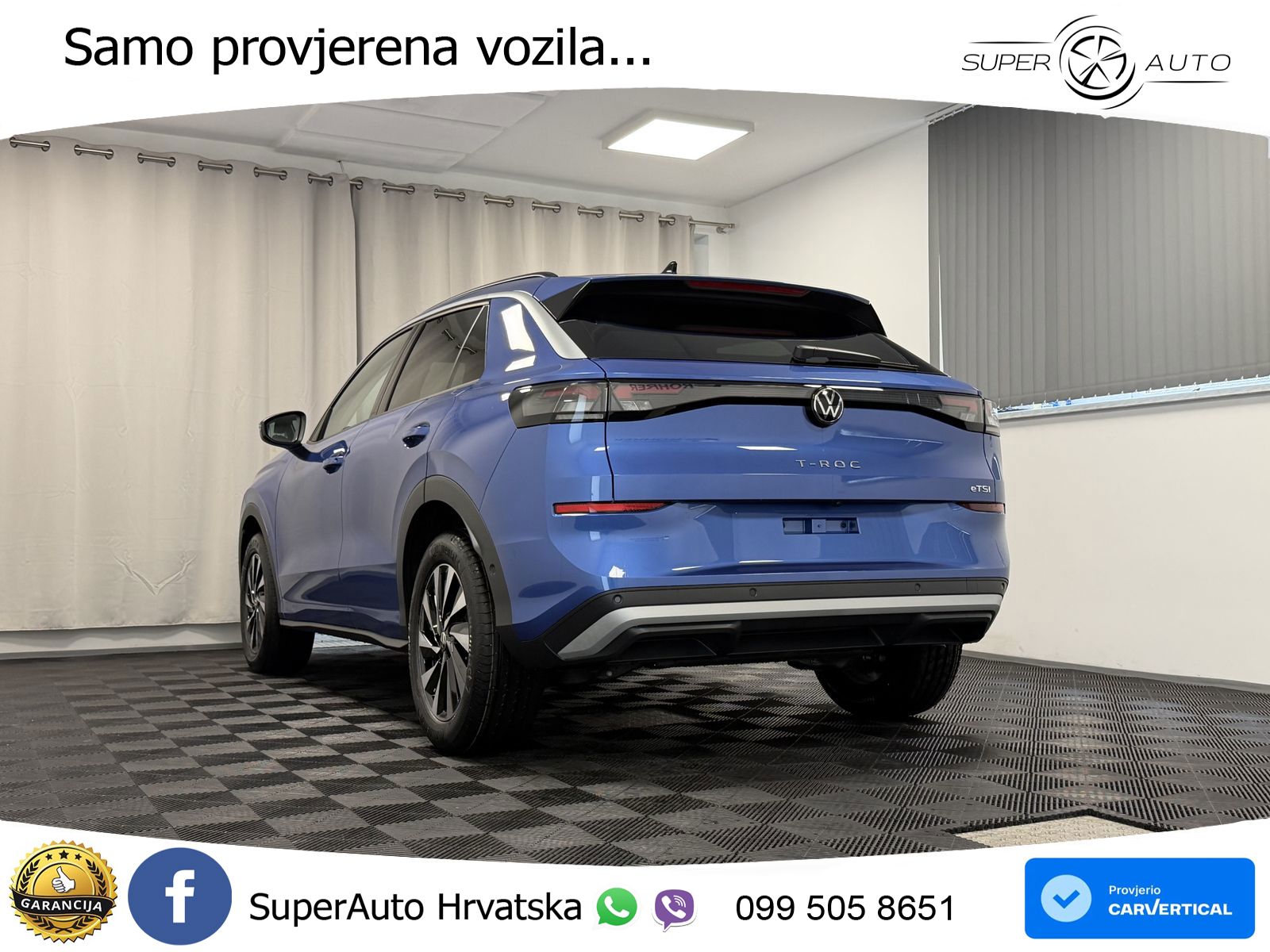 Volkswagen T-Roc II 1.5 eTSI (116 KS)  DSG LED+GR SJED+ACC