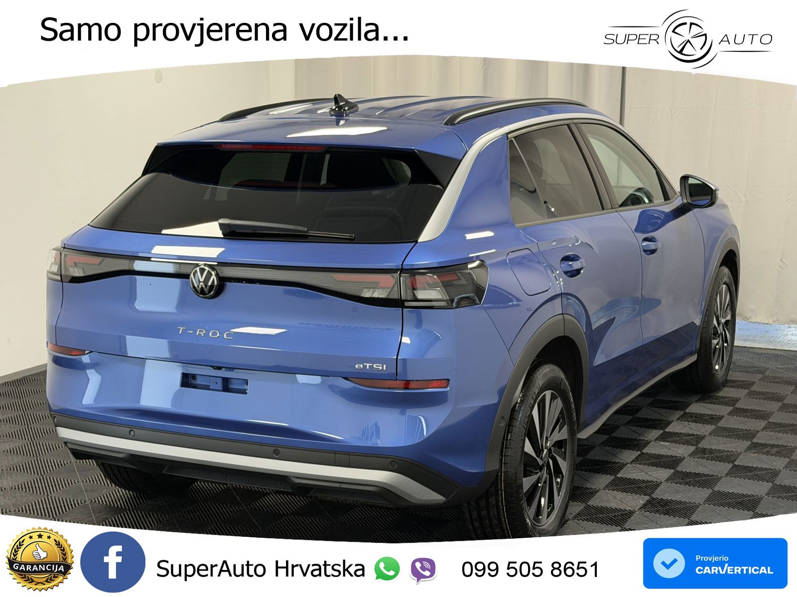 Volkswagen T-Roc II 1.5 eTSI (116 KS)  DSG LED+GR SJED+ACC