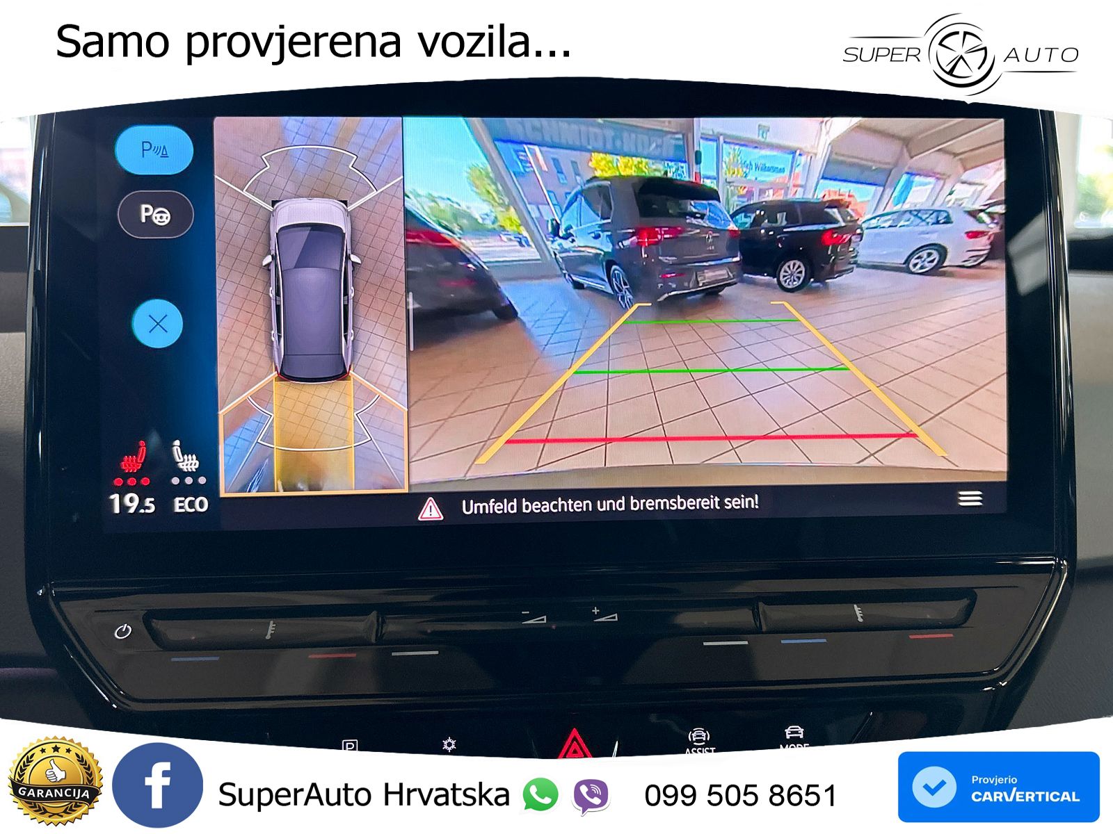 Volkswagen ID.3 Pro 62 kWh (204 KS) LED+GR SJED+ACC