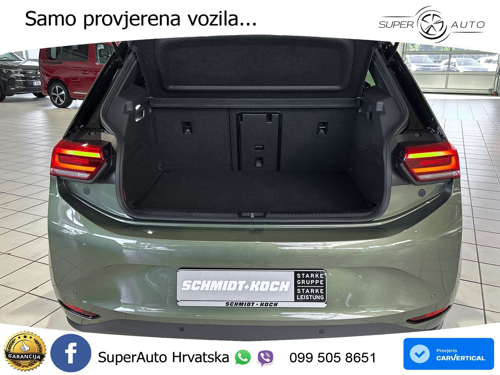 Volkswagen ID.3 Pro 62 kWh (204 KS) LED+GR SJED+ACC