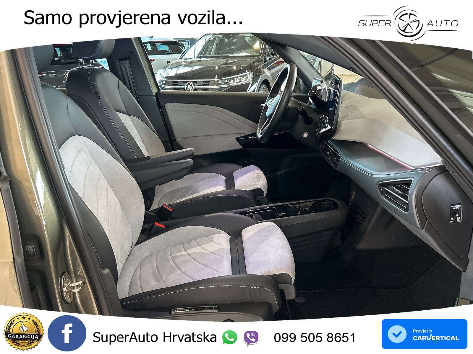Volkswagen ID.3 Pro 62 kWh (204 KS) LED+GR SJED+ACC