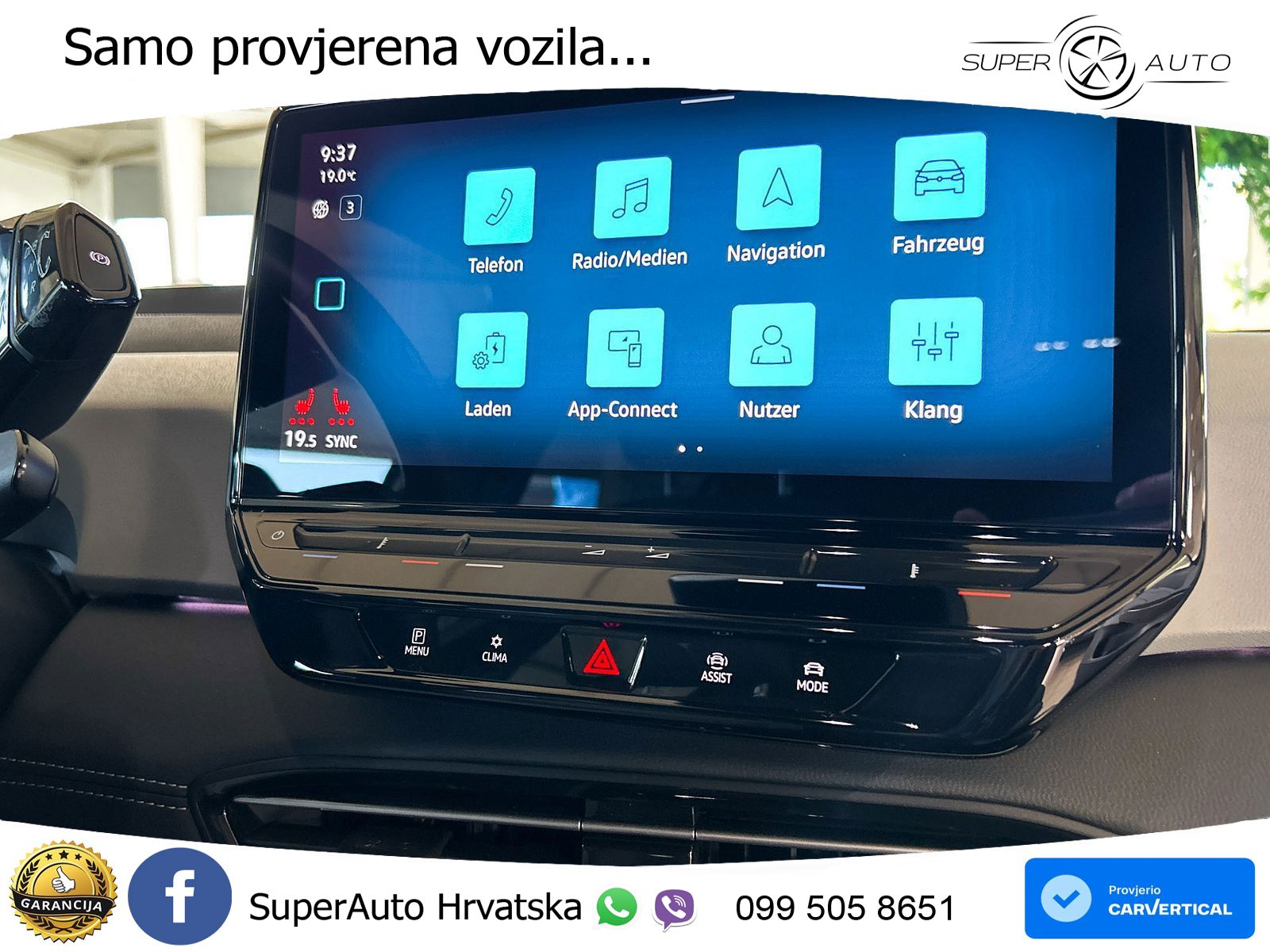 Volkswagen ID.3 Pro 62 kWh (204 KS) LED+GR SJED+ACC
