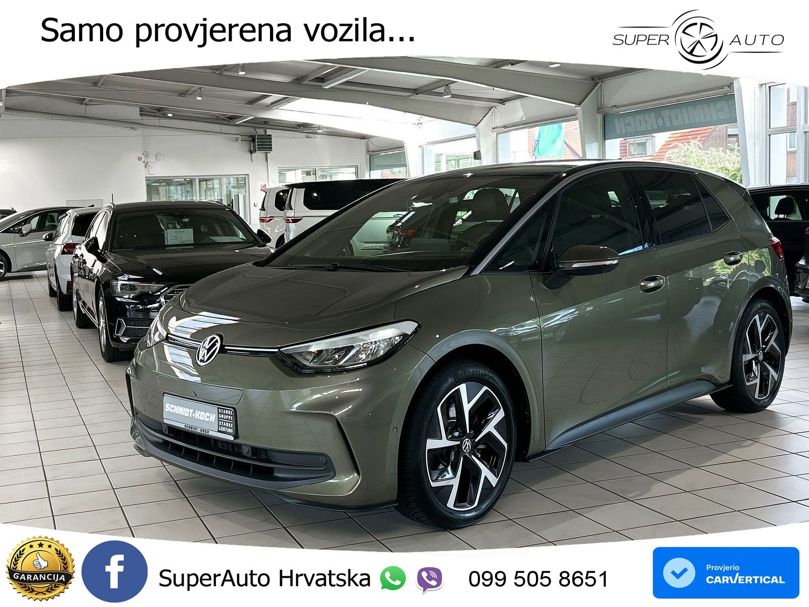 Volkswagen ID.3 Pro 62 kWh (204 KS) LED+GR SJED+ACC