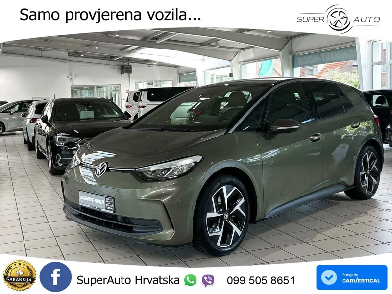 Volkswagen ID.3 Pro 62 kWh (204 KS) LED+GR SJED+ACC