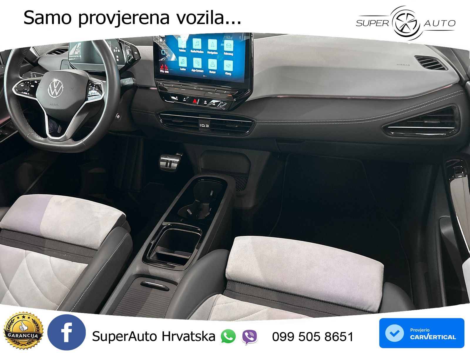 Volkswagen ID.3 Pro 62 kWh (204 KS) LED+GR SJED+ACC