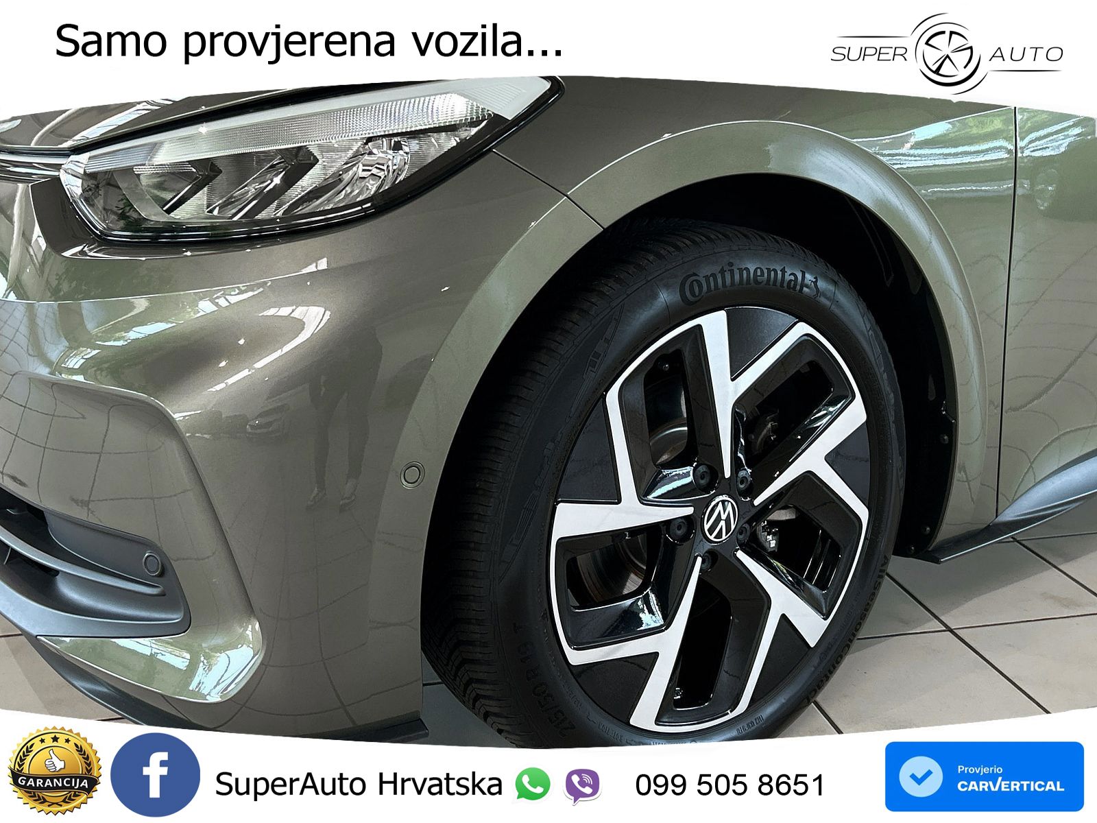 Volkswagen ID.3 Pro 62 kWh (204 KS) LED+GR SJED+ACC