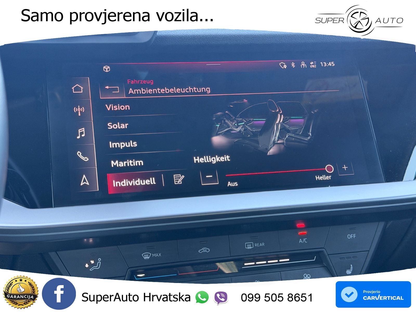 Audi A3 Limuzina 35 TDI (150 KS) S tronic S line LED+GR SJED+ACC