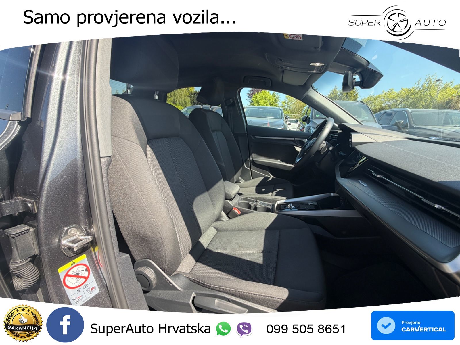 Audi A3 Limuzina 35 TDI (150 KS) S tronic S line LED+GR SJED+ACC