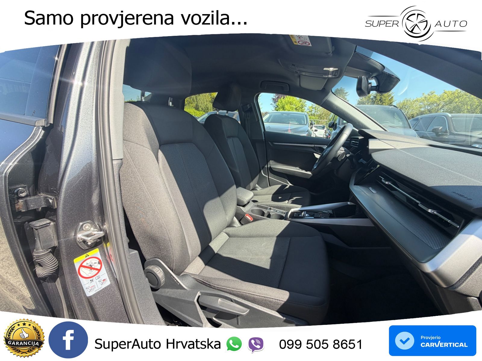 Audi A3 Limuzina 35 TDI (150 KS) S tronic S line LED+GR SJED+ACC