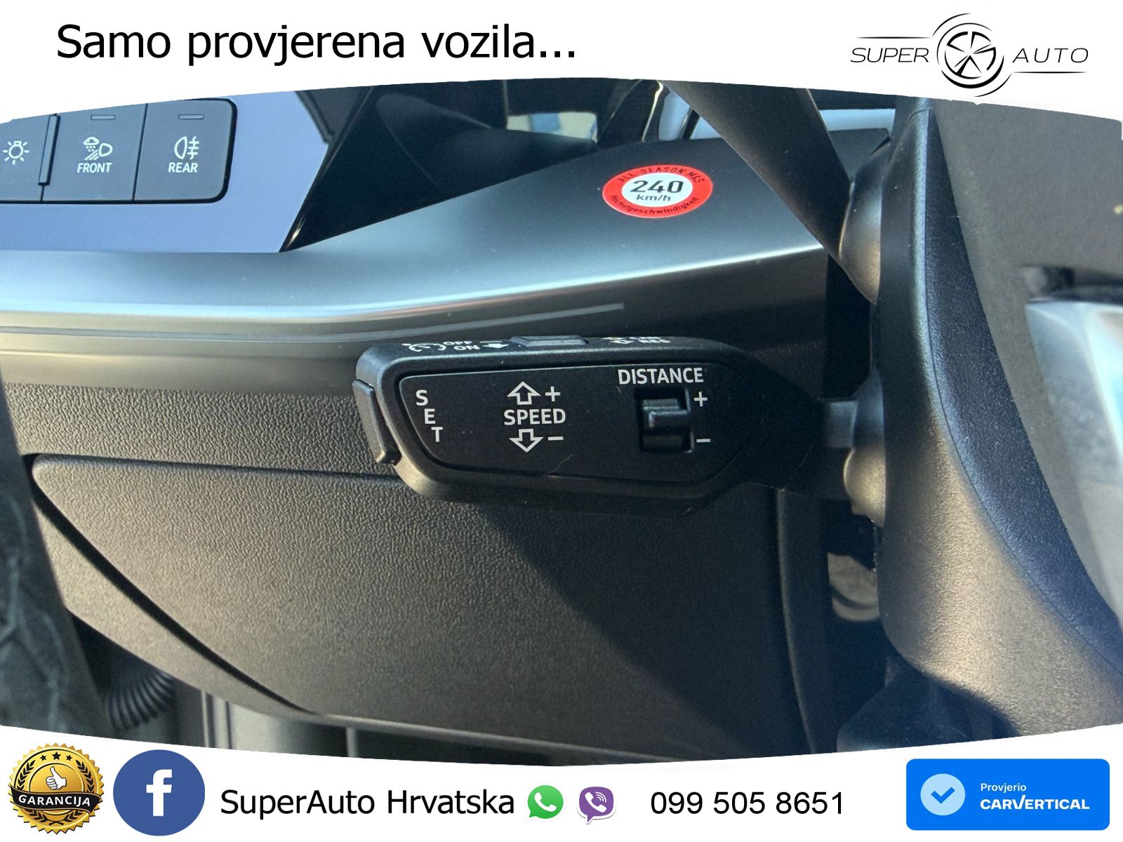 Audi A3 Limuzina 35 TDI (150 KS) S tronic S line LED+GR SJED+ACC