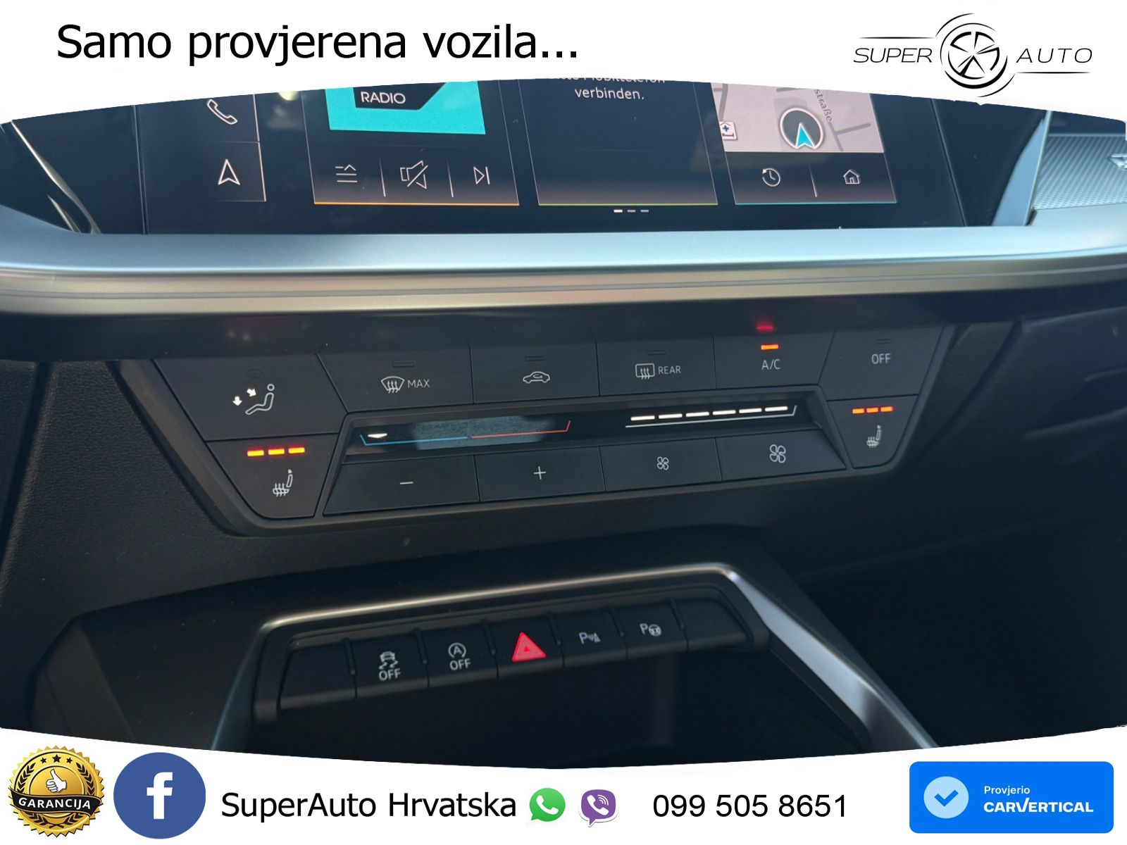 Audi A3 Limuzina 35 TDI (150 KS) S tronic S line LED+GR SJED+ACC
