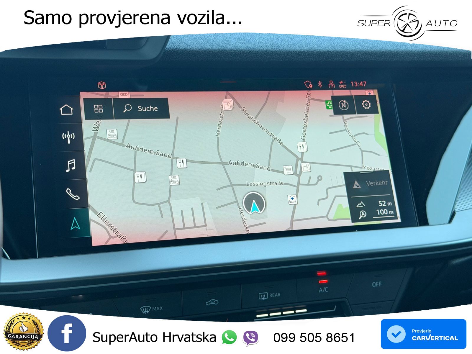 Audi A3 Limuzina 35 TDI (150 KS) S tronic S line LED+GR SJED+ACC