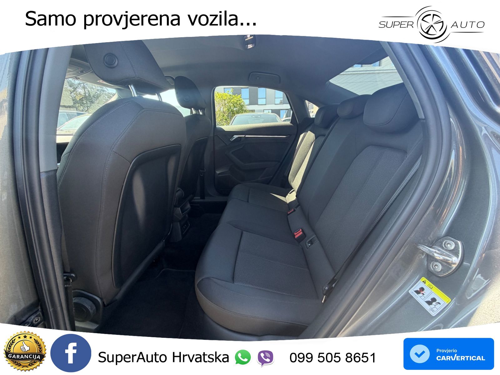 Audi A3 Limuzina 35 TDI (150 KS) S tronic S line LED+GR SJED+ACC