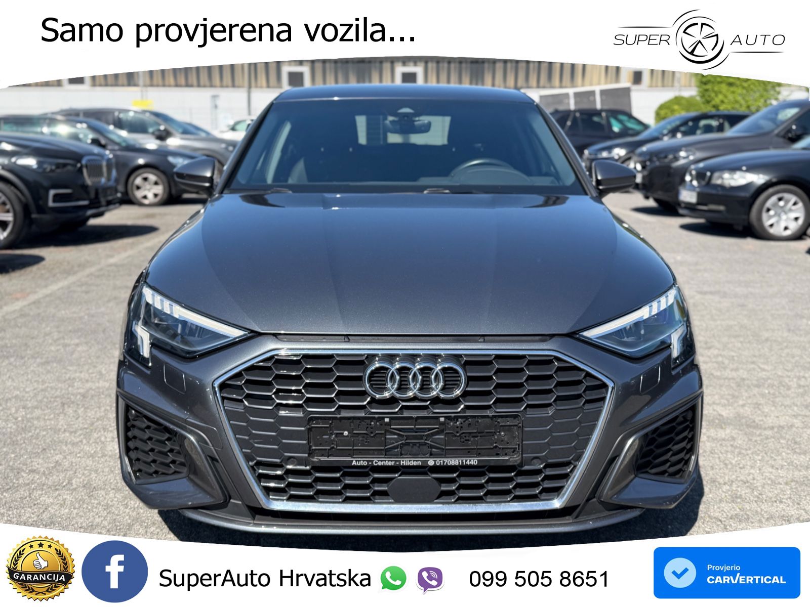 Audi A3 Limuzina 35 TDI (150 KS) S tronic S line LED+GR SJED+ACC
