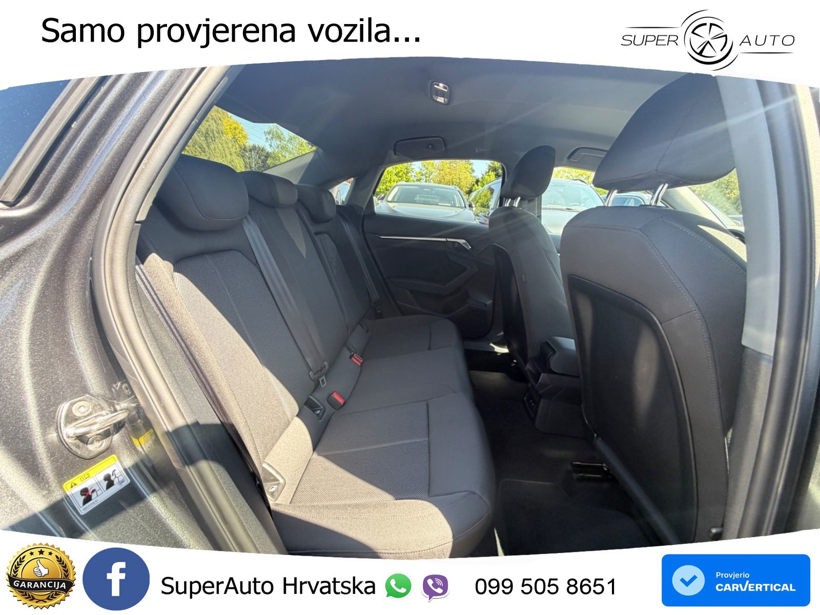 Audi A3 Limuzina 35 TDI (150 KS) S tronic S line LED+GR SJED+ACC