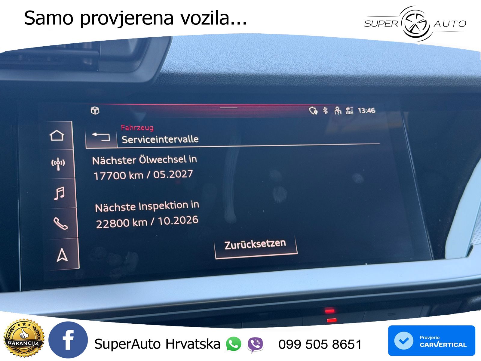 Audi A3 Limuzina 35 TDI (150 KS) S tronic S line LED+GR SJED+ACC