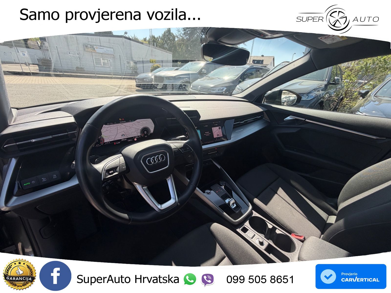 Audi A3 Limuzina 35 TDI (150 KS) S tronic S line LED+GR SJED+ACC