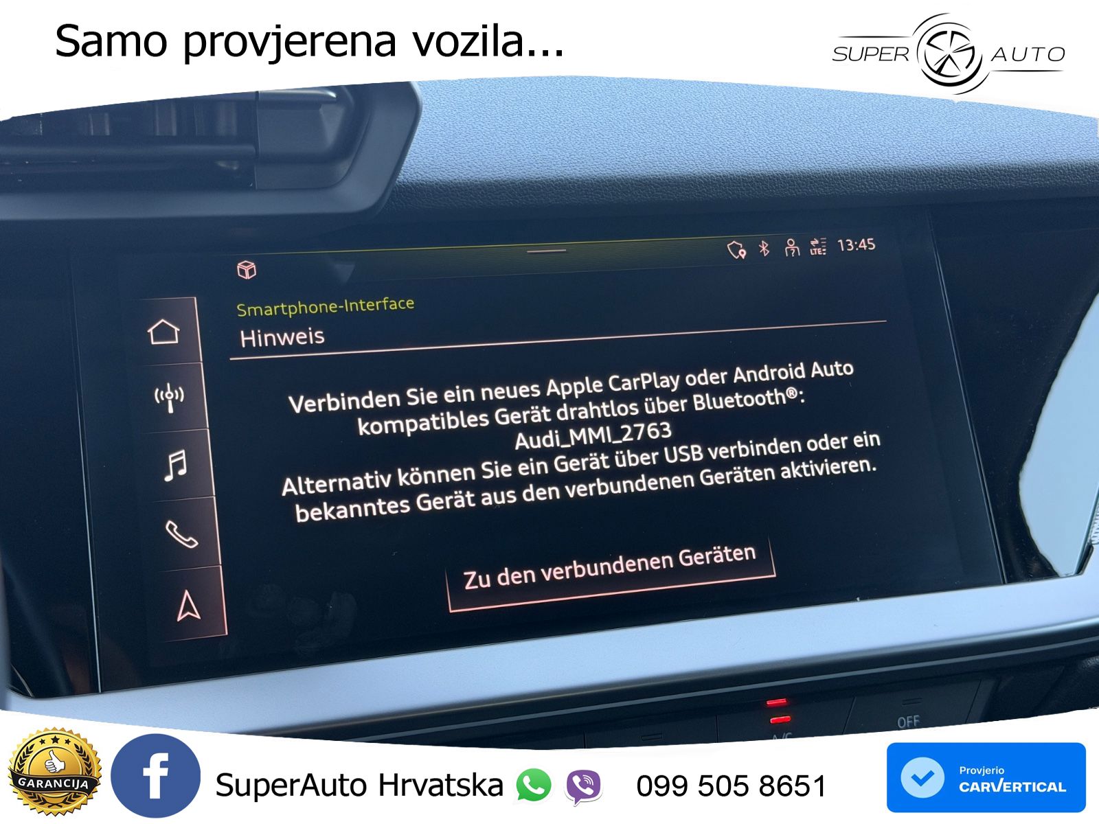 Audi A3 Limuzina 35 TDI (150 KS) S tronic S line LED+GR SJED+ACC