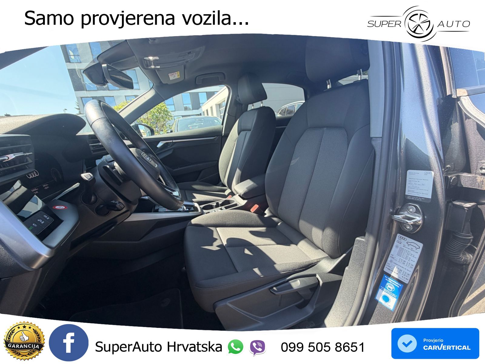 Audi A3 Limuzina 35 TDI (150 KS) S tronic S line LED+GR SJED+ACC