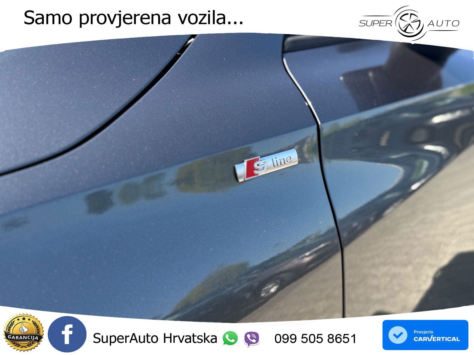 Audi A3 Limuzina 35 TDI (150 KS) S tronic S line LED+GR SJED+ACC