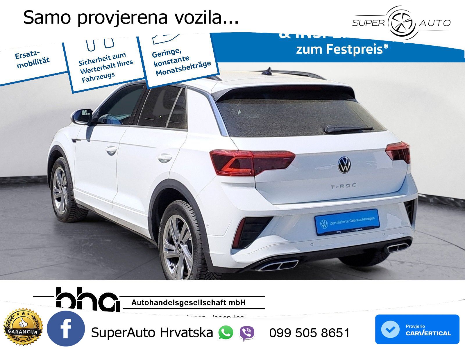 Volkswagen T-Roc I 2.0 TDI (150 KS) DSG MATRIX+GR SJED+KAM