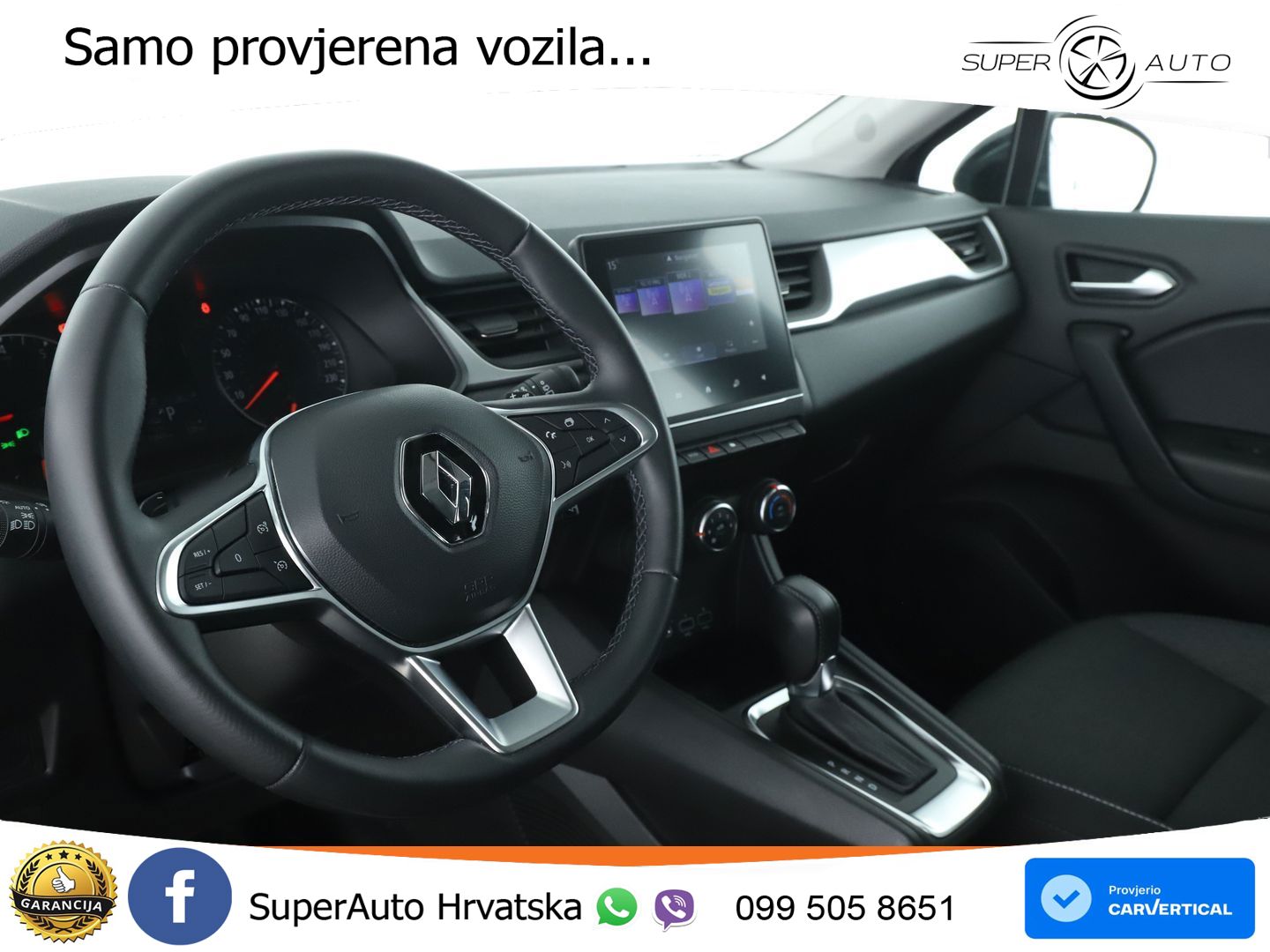 Renault Captur 1.3 TCe (140 KS) EDC Evolution