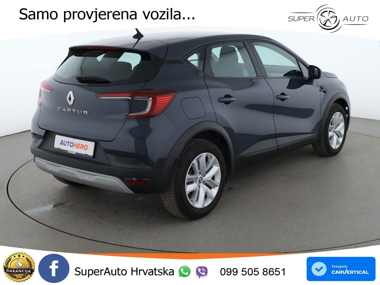 Renault Captur 1.3 TCe (140 KS) EDC Evolution