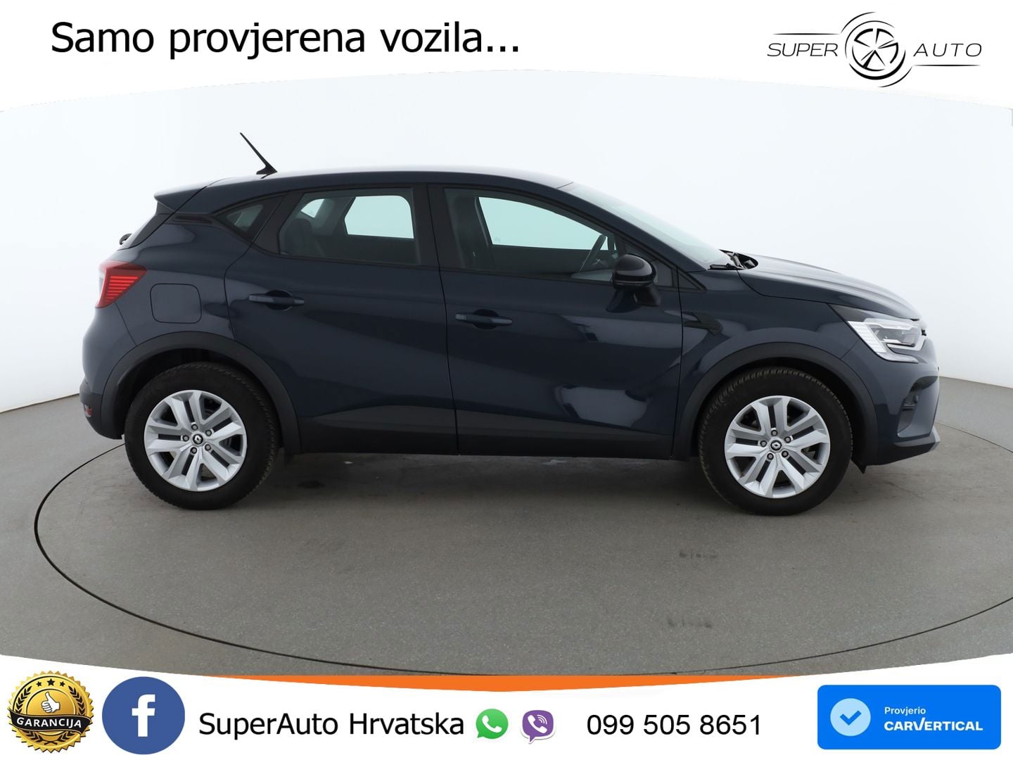 Renault Captur 1.3 TCe (140 KS) EDC Evolution