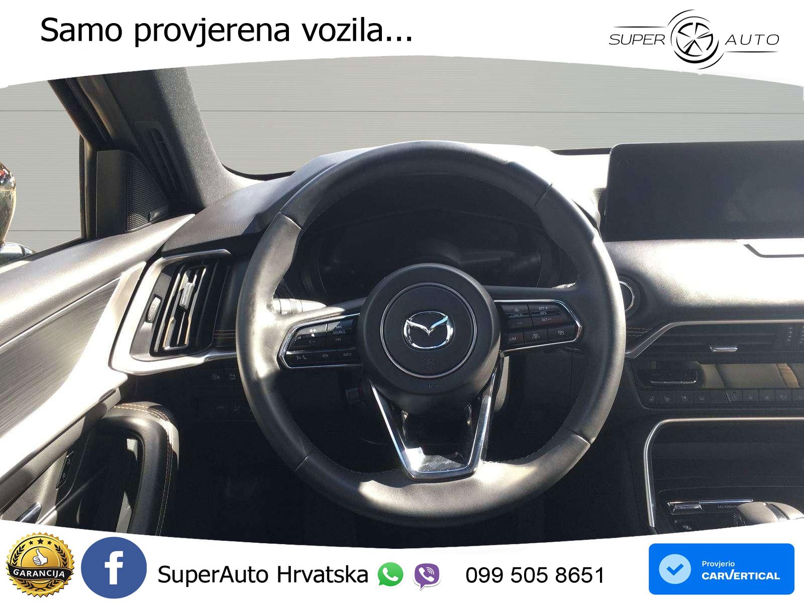 Mazda CX-60 2.5 e-Skyactiv (328 KS) AWD Automatic LED+GR SJED+ACC