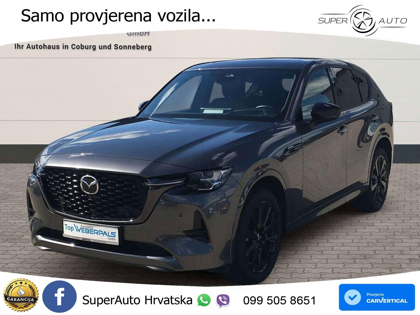 Mazda CX-60 2.5 e-Skyactiv (328 KS) AWD Automatic LED+GR SJED+ACC