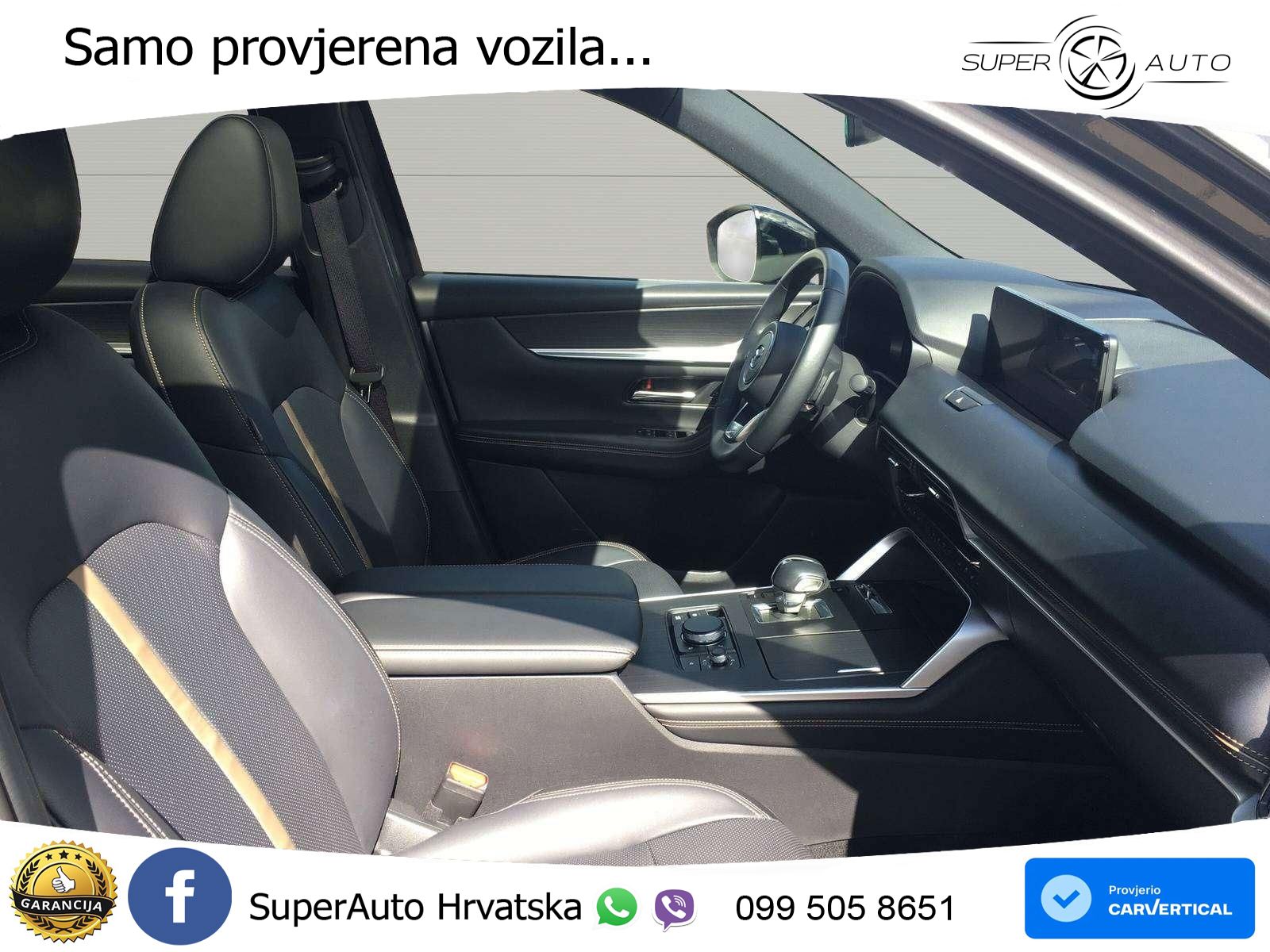 Mazda CX-60 2.5 e-Skyactiv (328 KS) AWD Automatic LED+GR SJED+ACC