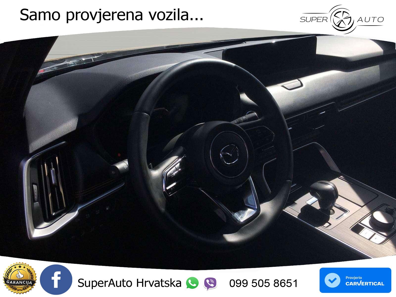 Mazda CX-60 2.5 e-Skyactiv (328 KS) AWD Automatic LED+GR SJED+ACC