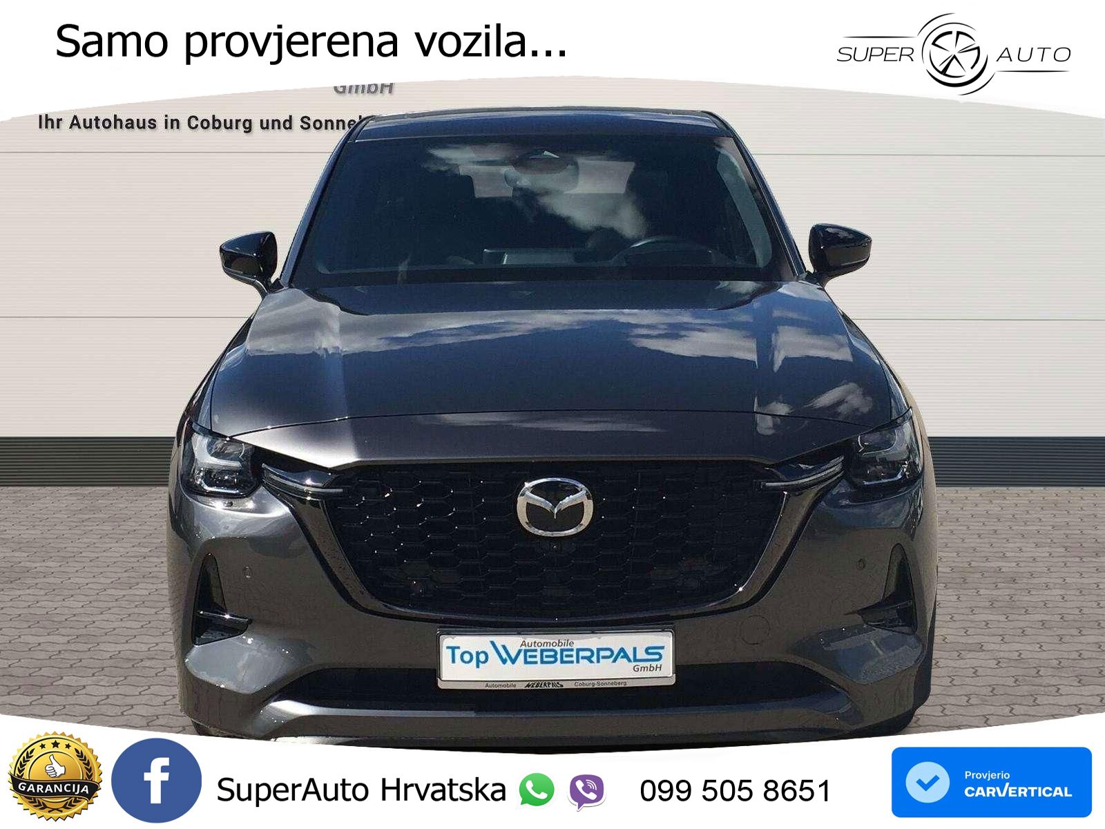 Mazda CX-60 2.5 e-Skyactiv (328 KS) AWD Automatic LED+GR SJED+ACC