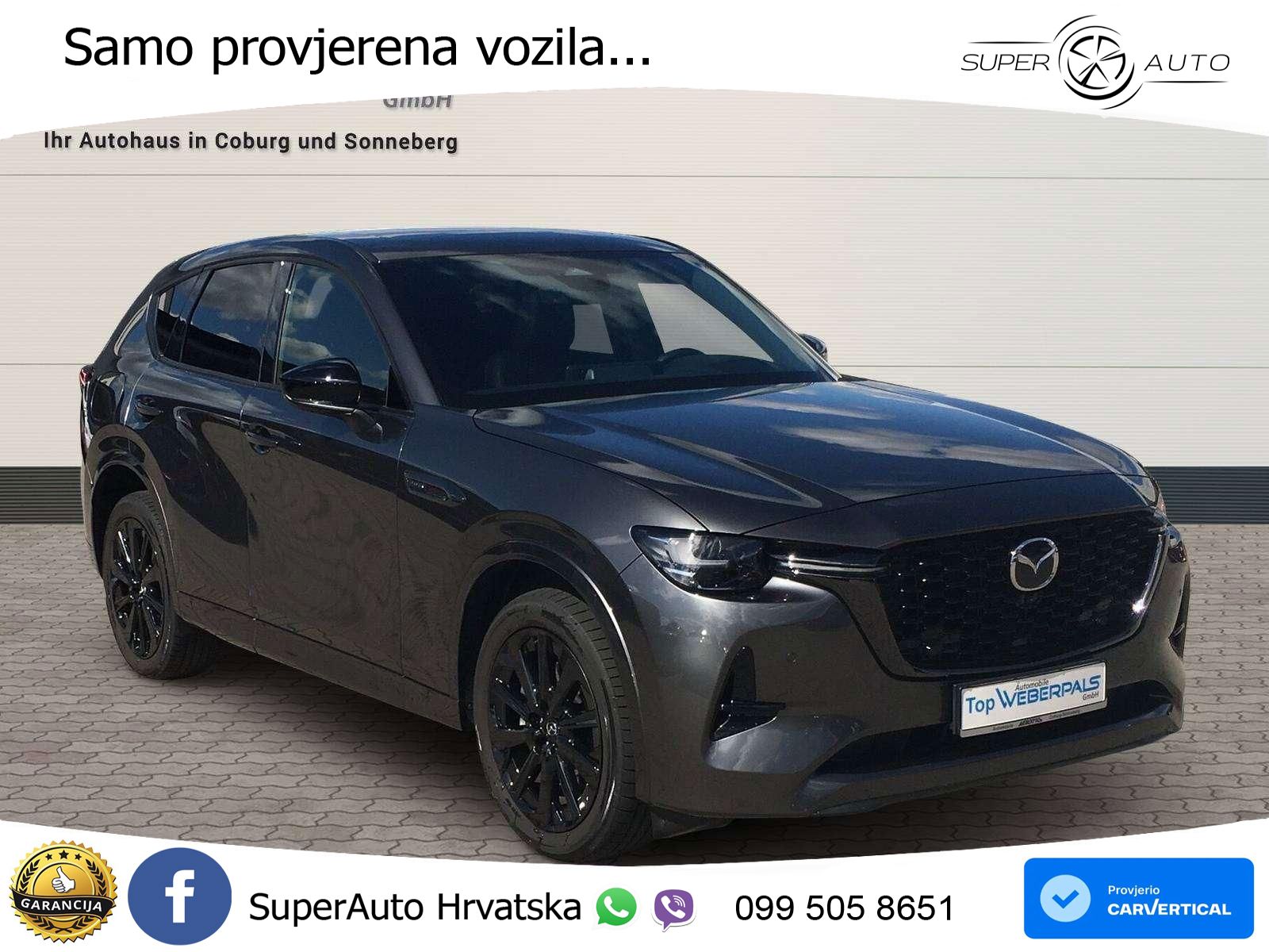 Mazda CX-60 2.5 e-Skyactiv (328 KS) AWD Automatic LED+GR SJED+ACC