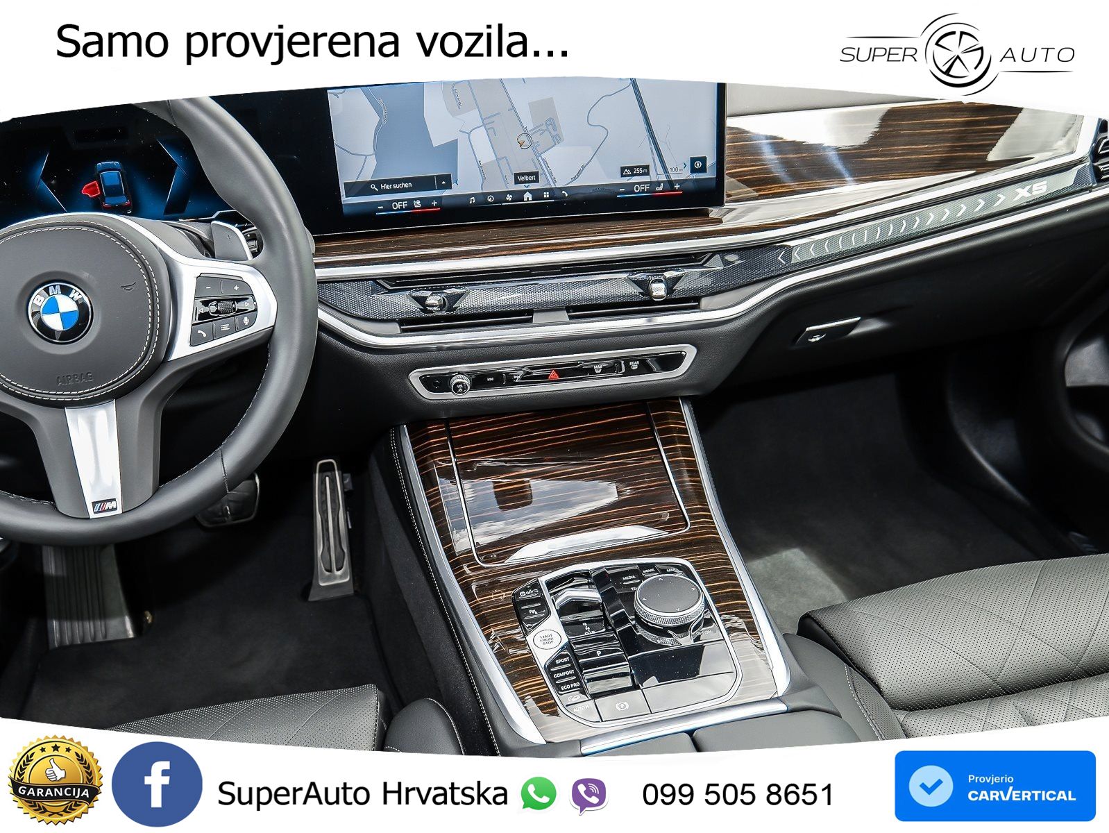 BMW X5 30d (298 KS) xDrive Steptronic M Sport LED+GR SJED+ACC