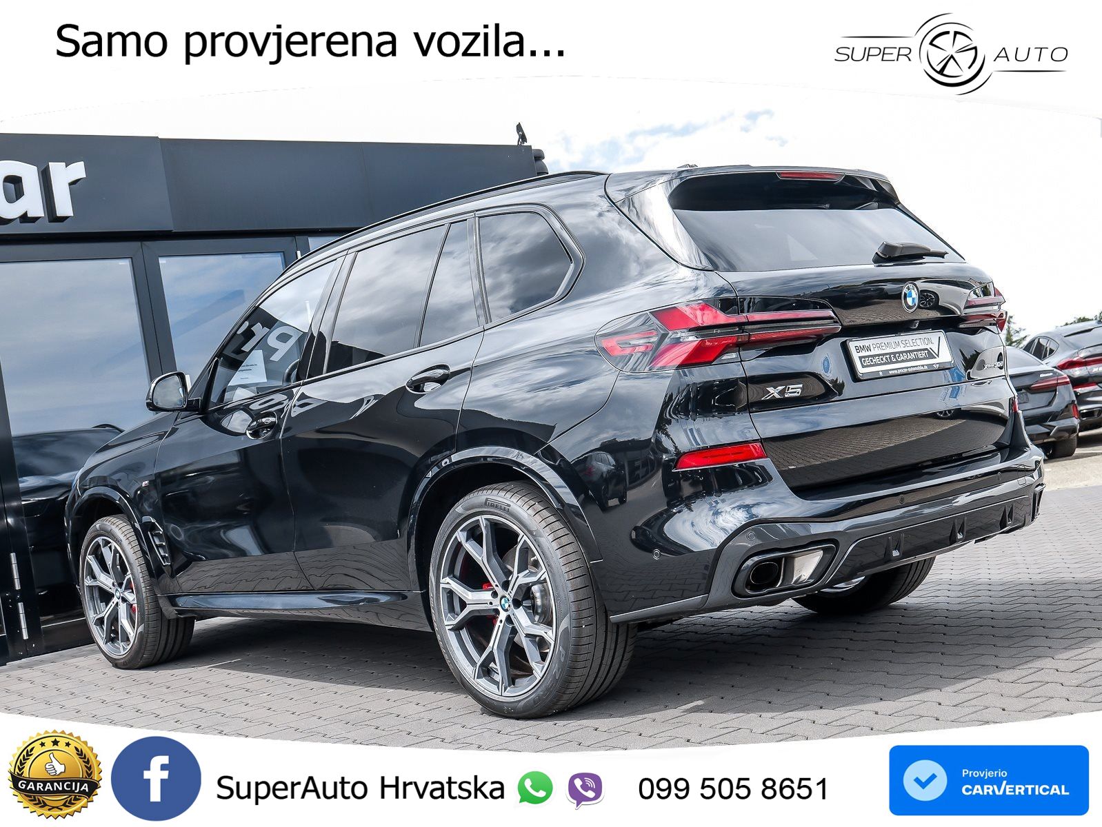 BMW X5 30d (298 KS) xDrive Steptronic M Sport LED+GR SJED+ACC