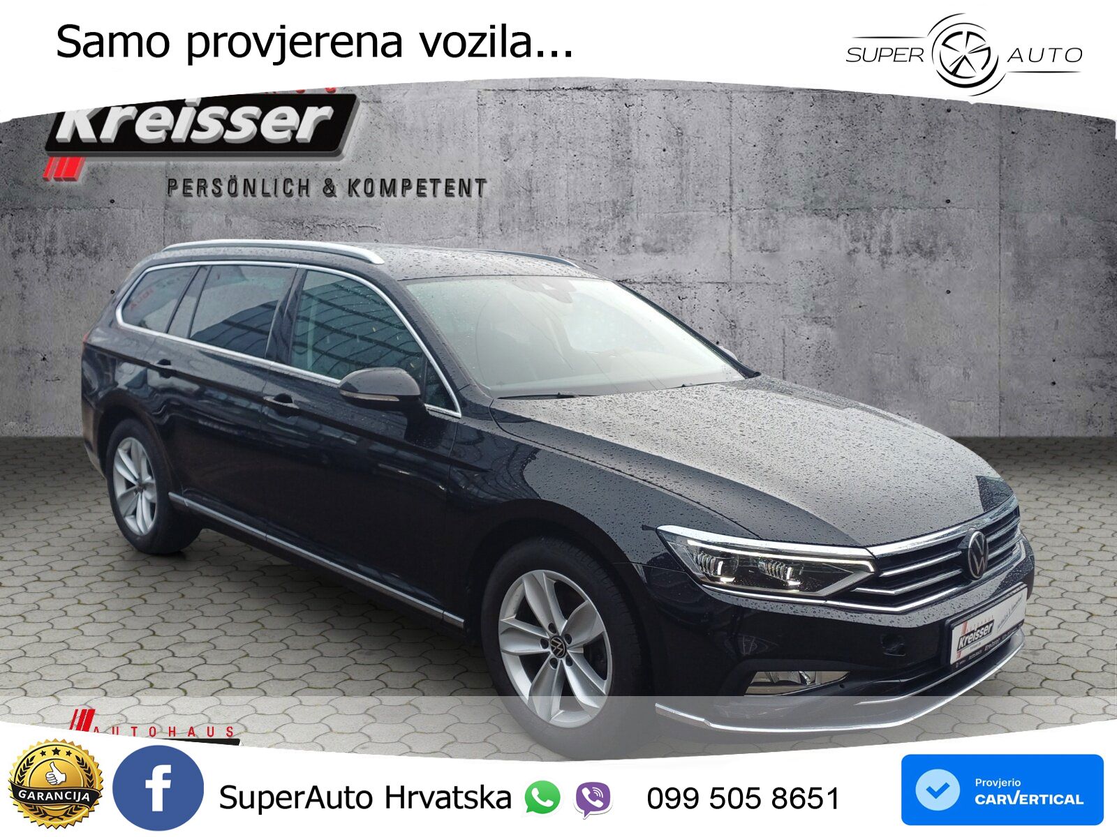 Volkswagen Passat Variant 2.0 TDI (200 KS) DSG Elegance LED+GR SJED+ACC
