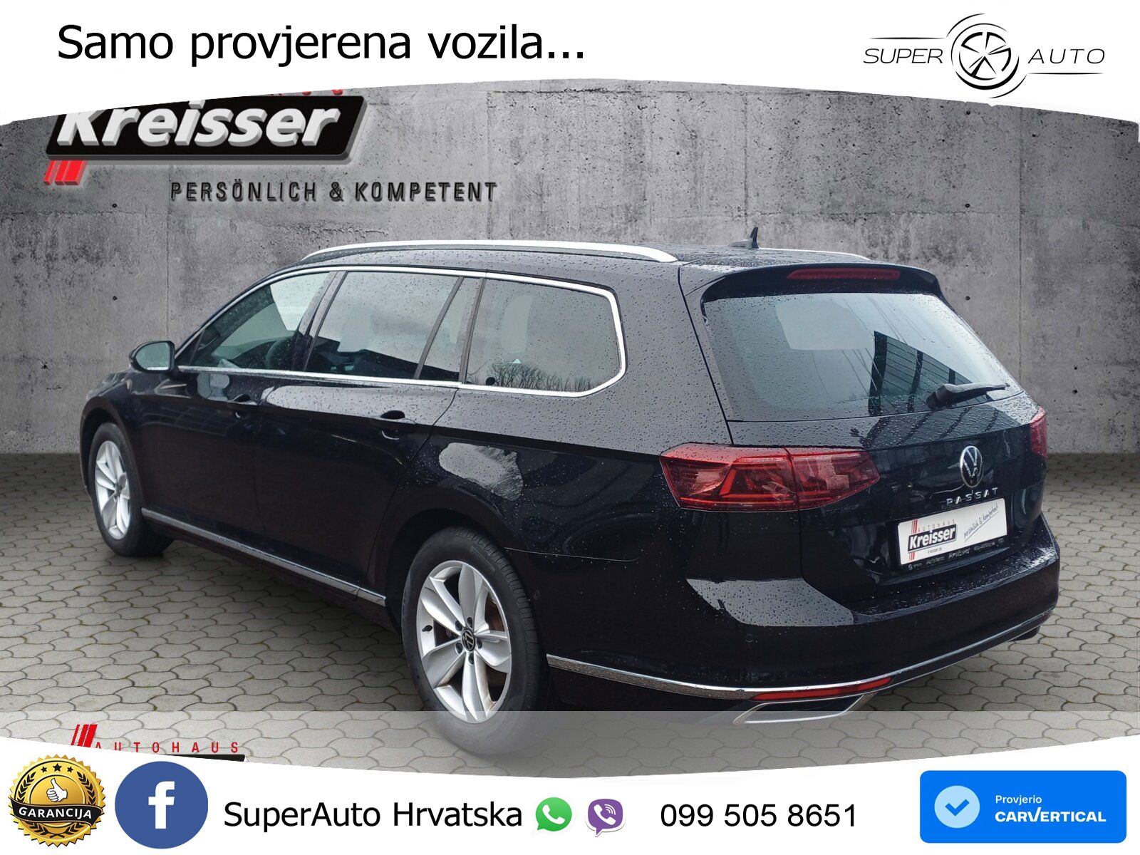 Volkswagen Passat Variant 2.0 TDI (200 KS) DSG Elegance LED+GR SJED+ACC