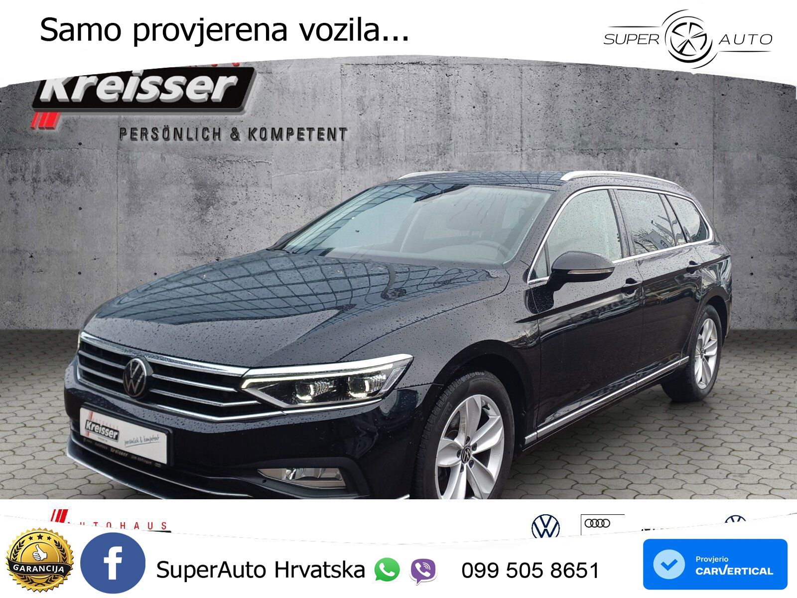 Volkswagen Passat Variant 2.0 TDI (200 KS) DSG Elegance LED+GR SJED+ACC