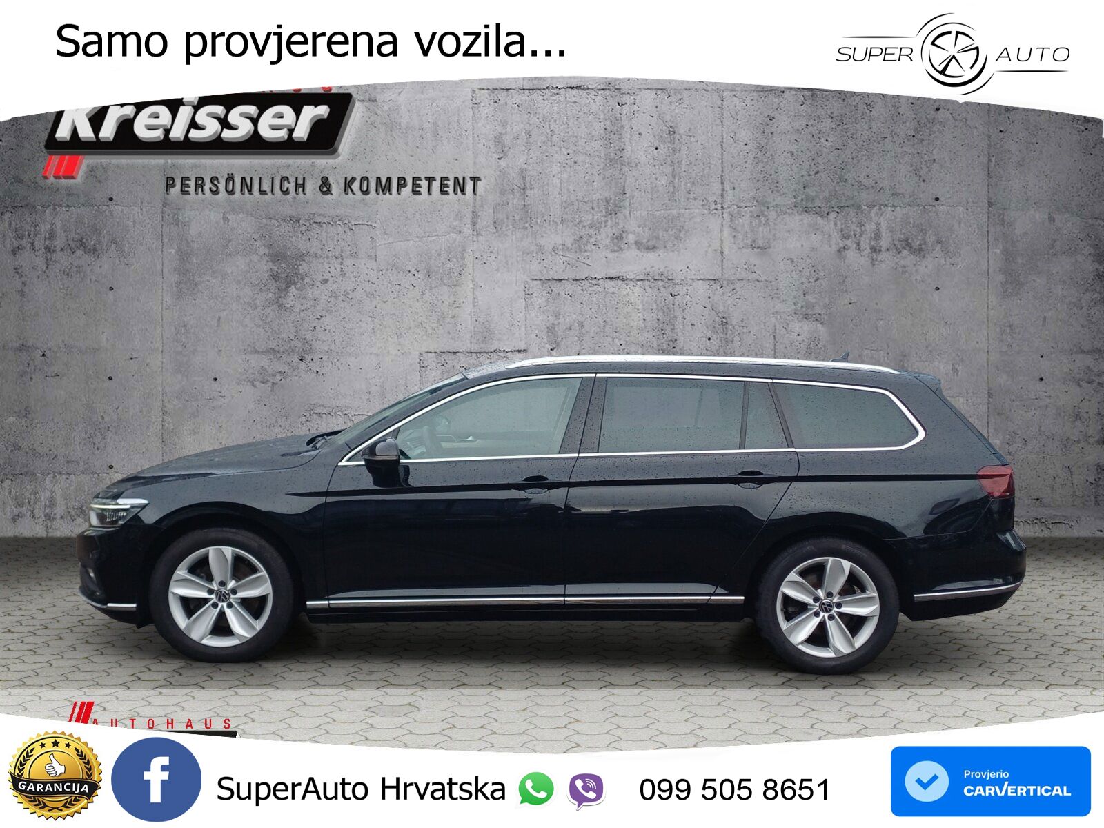 Volkswagen Passat Variant 2.0 TDI (200 KS) DSG Elegance LED+GR SJED+ACC
