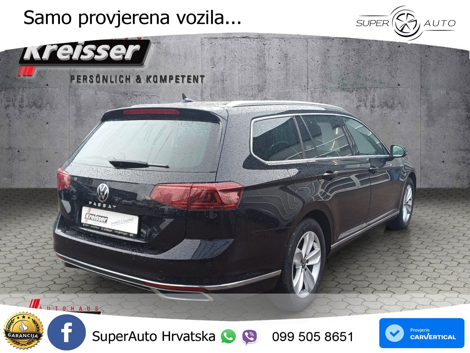 Volkswagen Passat Variant 2.0 TDI (200 KS) DSG Elegance LED+GR SJED+ACC