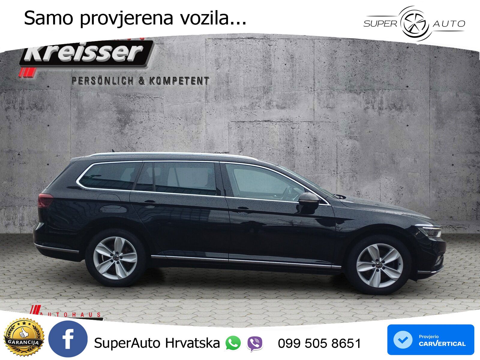 Volkswagen Passat Variant 2.0 TDI (200 KS) DSG Elegance LED+GR SJED+ACC