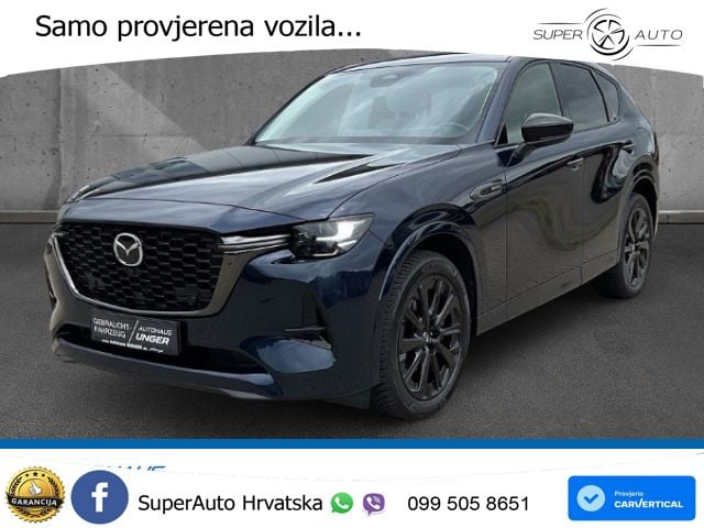 Mazda CX-60 2.5 e-Skyactiv (328 KS) AWD Automatic LED+GR SJED+ACC