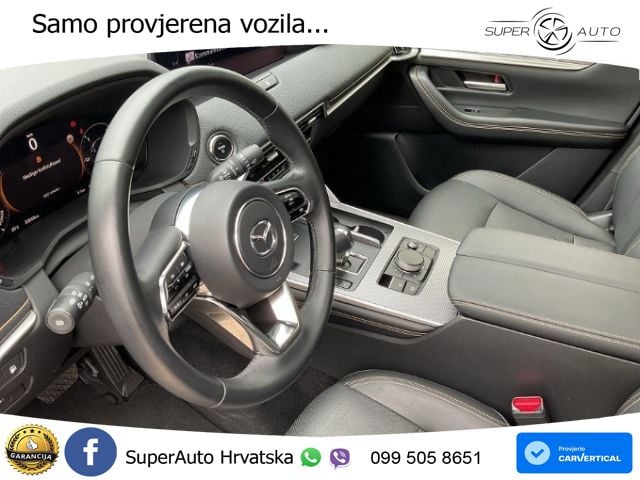 Mazda CX-60 2.5 e-Skyactiv (328 KS) AWD Automatic LED+GR SJED+ACC