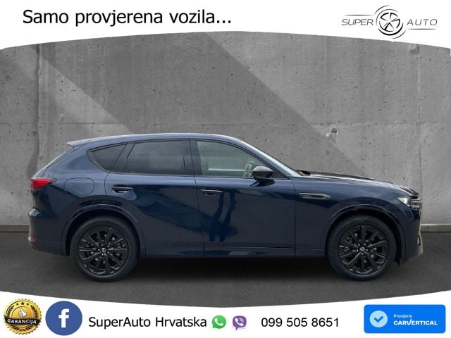 Mazda CX-60 2.5 e-Skyactiv (328 KS) AWD Automatic LED+GR SJED+ACC