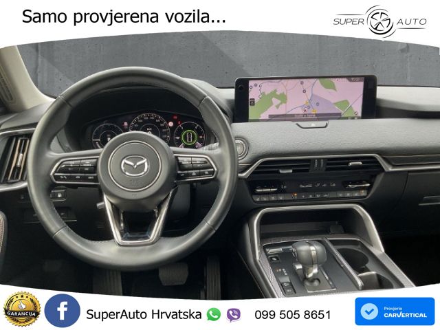 Mazda CX-60 2.5 e-Skyactiv (328 KS) AWD Automatic LED+GR SJED+ACC