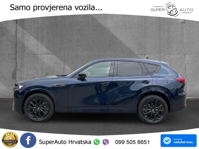 Mazda CX-60 2.5 e-Skyactiv (328 KS) AWD Automatic LED+GR SJED+ACC