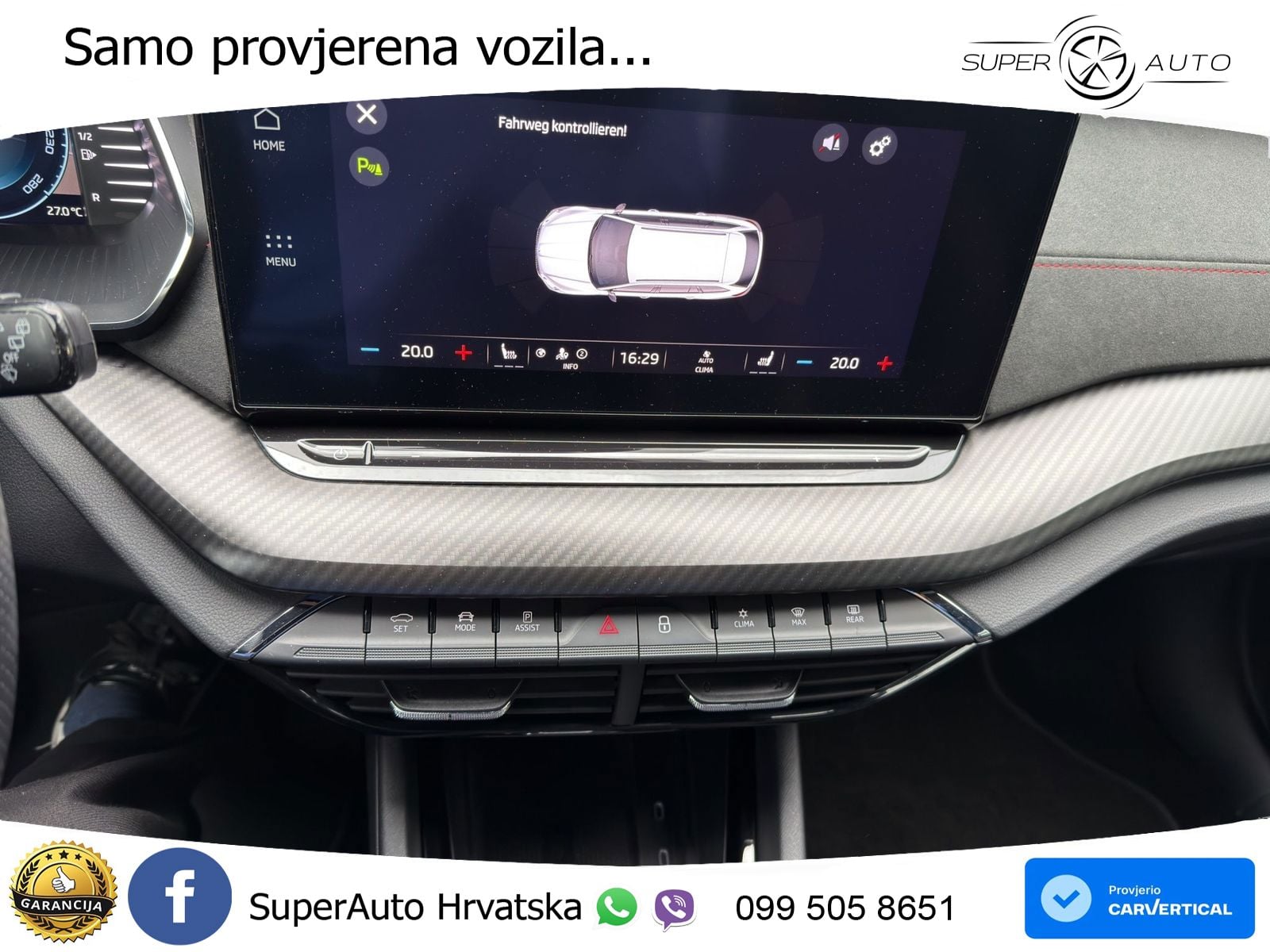 Škoda Octavia Combi RS 2.0 TDI (200 KS) DSG LED+GR SJED+ACC